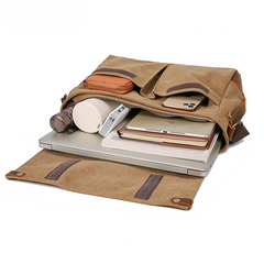 Freizeit-Umhängetasche aus Canvas