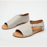 Casual Open Toe Flat Sandals