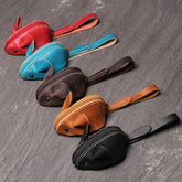 Lovely Rabbit Shape Keychain Case