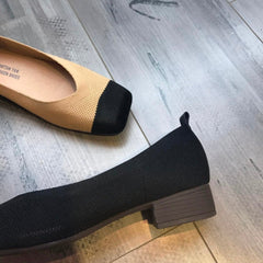 Atmungsaktive Strick-Loafer