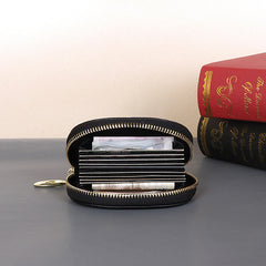 Vintage Cowhide Leather Change Purse