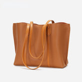 Brown Leather Tote Handbags