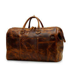 Reisetasche aus Vintage-Leder
