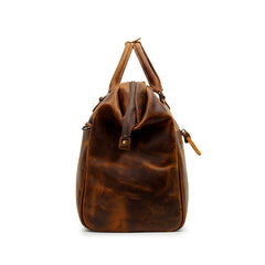 Reisetasche aus Vintage-Leder