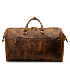 Reisetasche aus Vintage-Leder