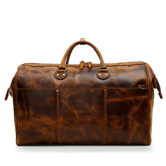 Reisetasche aus Vintage-Leder