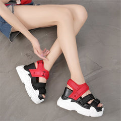 Sandalias de plataforma casuales