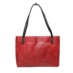 Damen Vintage Handtaschen aus pflanzlich gegerbtem Leder