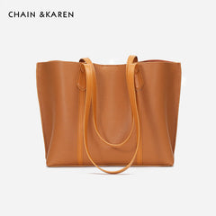 Brown Leather Tote Handbags