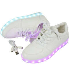 Zapatos iluminados