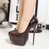 Pumps With Round Toe