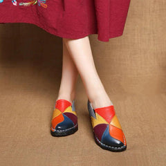 Loafer aus echtem Leder