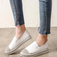 Mocasines de piel auténtica