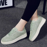 Casual Canvas Platform Sneakers