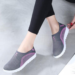 Zapatos casuales ligeros y transpirables