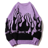 Flamin' Pullover
