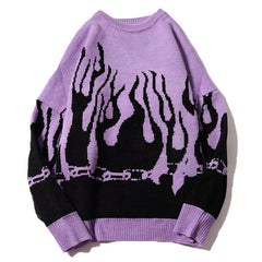 Flamin' Pullover