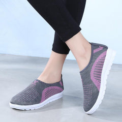 Zapatos casuales ligeros y transpirables