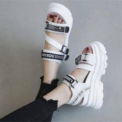 Sandalias de playa de cuero