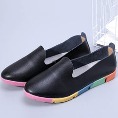 Mocasines de piel auténtica