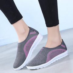 Zapatos casuales ligeros y transpirables