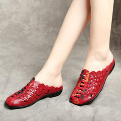 Flip-Flops aus Leder