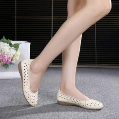 Mocasines casuales de piel auténtica