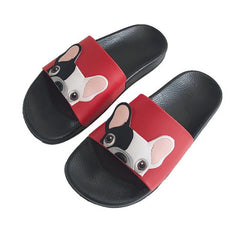 Chanclas casuales de cuero