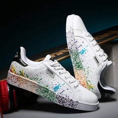 Zapatos planos transpirables