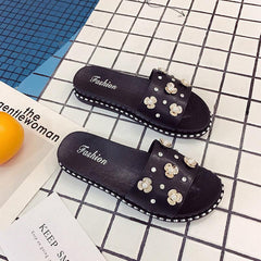 Chanclas planas antideslizantes