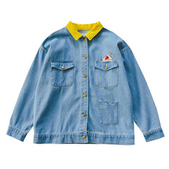 Chaqueta de pastel de fresa