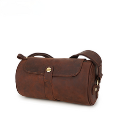 Vintage Umhängetasche aus Leder für Herren