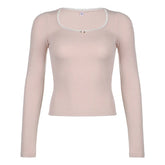 Top rosa Baby Rose de los años 2000