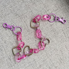 2000er Jahre Kinder Pastell Hose Kette