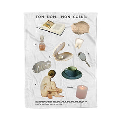 Ästhetischer Druck 2014 Fleecedecke