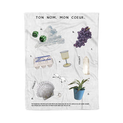 Ästhetischer Druck 2014 Fleecedecke