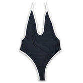 Color Block One Piece