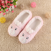 Warm Soft Flannel Home Slippers