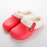 Warm Fur Home Slippers