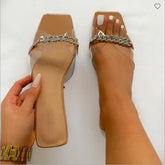 Casual Transparent Sandals