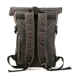 Gewachstes Canvas 15" Großer Stauraum Casual Wandern
