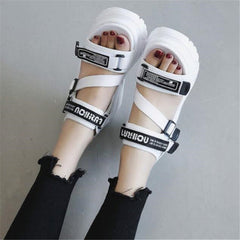 Sandalias de playa de cuero