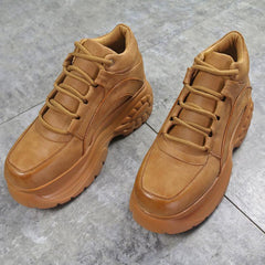 Lässige Leder-Sneakers