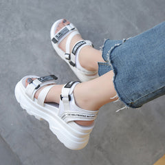 Sandalias de playa de cuero