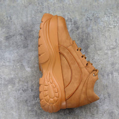 Lässige Leder-Sneakers