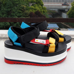 Sandalias de plataforma casuales