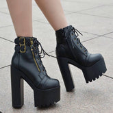 Waterproof Shoes With High Heels