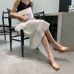 Transparente Strand-Flip-Flops