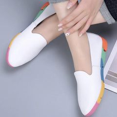 Mocasines de piel auténtica