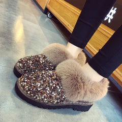 Botas cálidas hasta el tobillo